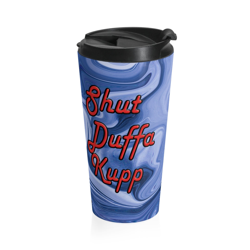 Original Shut Duffa Kupp Travel Coffee Mug