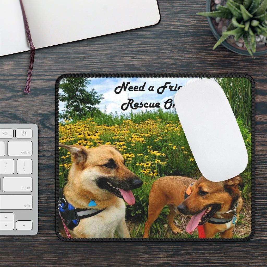 Rescue One Mouse Pad