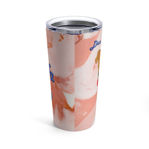 Shut Duffa Kupp Tumbler 20oz Orange